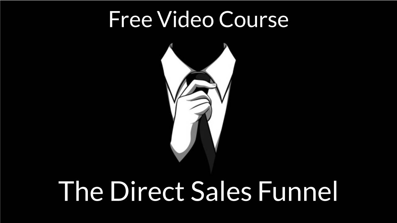 The Direct Sales Funnel Course – BB System